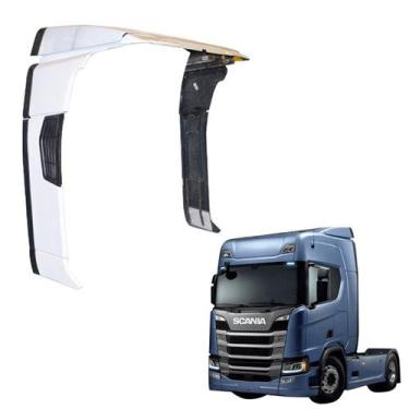 Imagem de Aerofólio Scania Cabine Pequena 2019 Leito Normal - Rodoplast