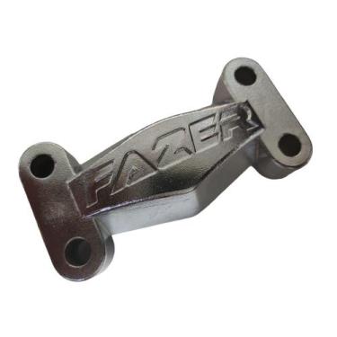 Imagem de Cadeado Fixador Do Guidão Cromado Yamaha Fazer 150 Fazer 250 - MMB