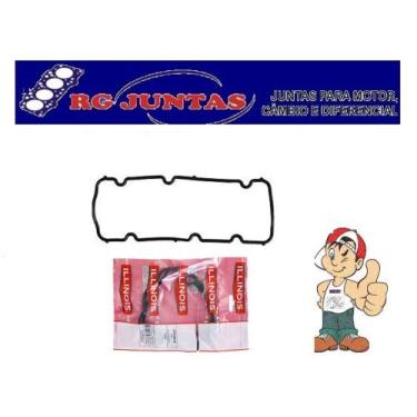 Imagem de Junta Tampa De Válvulas Uno Palio Siena-1.0/1.3/1.4-fire - ILLINOIS