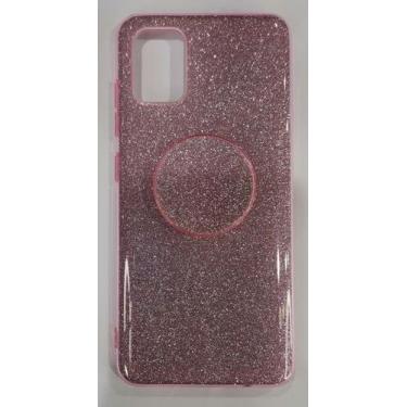 Imagem de Capinha Capa Compatível sumsung Galaxy a51 Glitter Brilho - sem, rosa