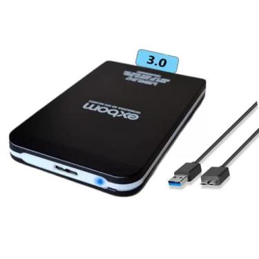 Imagem de Hd Externo 500gb 3.0 Smart Tv Rápido Portátil Oferta Wii - Wd/Seagate/