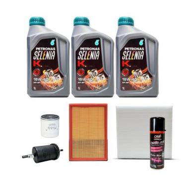Imagem de Kit Troca De Oleo Palio 1.0 1.3 1.4 (03-07)/Strada 1.4 8v/Siena 1.0/1.