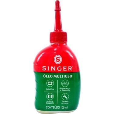 Imagem de Óleo de Máquina Multiuso 100ml Singer