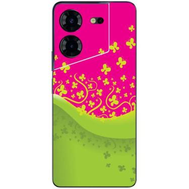 Imagem de Capa Adesivo Skin358 Verso Para Tecno Pova 5 4G (2023) - KawaSkin