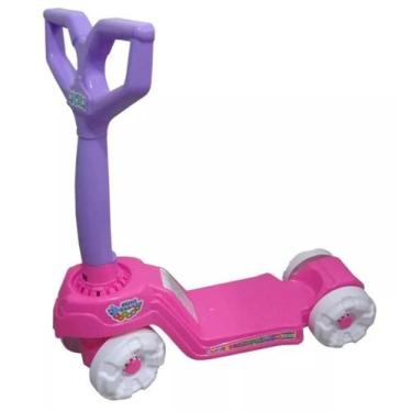 Imagem de Brinquedo Patinete Infantil Mini Scooty Rosa Calesita 0917