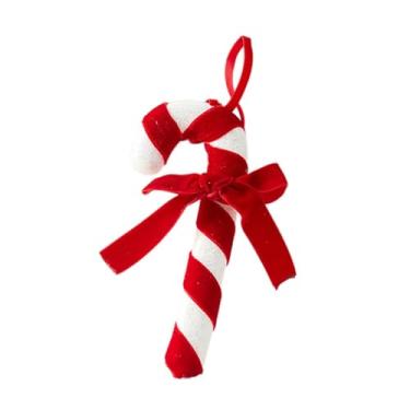 Imagem de Amagogo Decorações para árvores de Natal Pingente de Natal Enfeite de Natal Decoração para árvores de Natal para festivais, Bengala Doce de 17 Cm