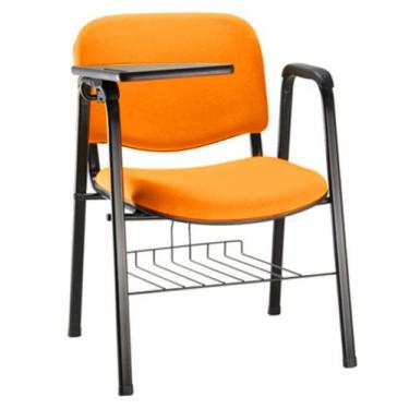 Imagem de Cadeira Universitária para Auditórios Linha Hotel Laranja - Design Off