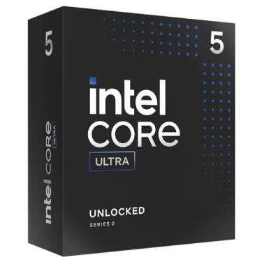 Imagem de Intel Processador Core Ultra 5 Desktop 245K - 14 núcleos (6 P-cores + 8 E-cores) até 5,2 GHz