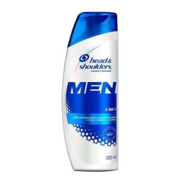 Imagem de Shampoo Head & Shoulders Men 3em1 200ml, 200 ml