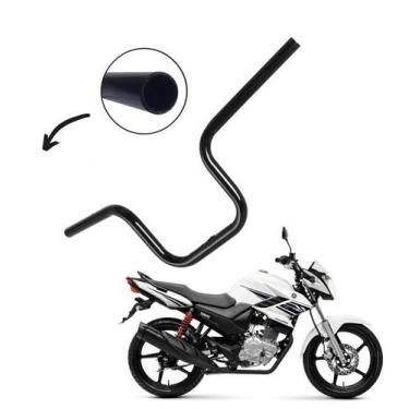 Imagem de Guidão Sem Peso Interno Preto Fazer 150 - Dvsc, Preto