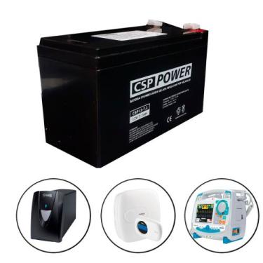 Imagem de Bateria Vrla 12v 7.2ah - CSP POWER