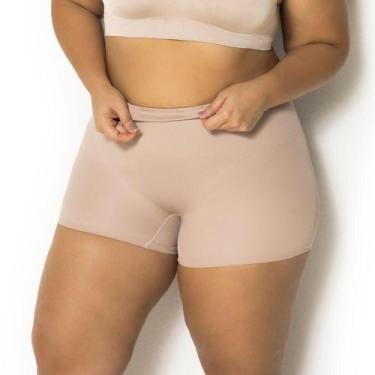 Imagem de Calcinha Short com Compressão Trifiil C03519/3519 Sem Costura - Trifil