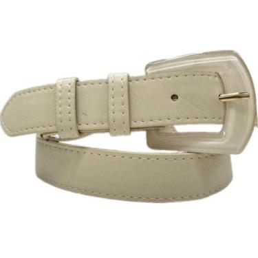 Imagem de Cinto Feminino Casual Decorativo Fivela Grande Acrílico Mzs-400 - shr,