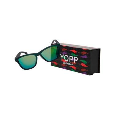 Imagem de Óculos de Sol Yopp Polarizado Uv400 Camaleão Musgo