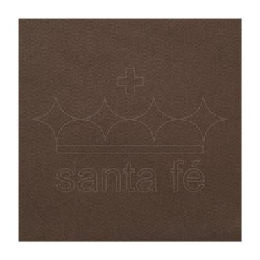 Imagem de Feltro 50cm x 70cm Marrom Terra Ref 027 180g Santa Fé