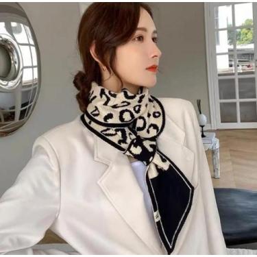 Imagem de Cachecol Lenço Pashminas Echarpe Femino/Unissex/ Masculino Para Frio I