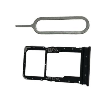 Imagem de zhxchzhi Bandeja de cartão SIM OEM Suporte SD Slot Bandeja de cartão + pino de substituição para Motorola Moto G Power 5G 2024 XT2415 peças
