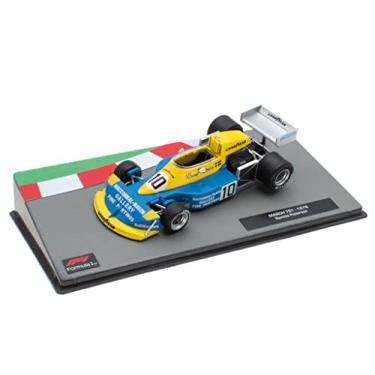 Imagem de OPO 10 - Model car Formula 1 1/43 Compatible with March 761 1976 Ronnie Peterson - FD160