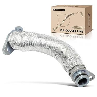 Imagem de A-Premium Linha de retorno de óleo do turbocompressor compatível com BMW 330e, 330i, 330i GT xDrive, 530e, 530e xDrive, 530i, 430i xDrive, 430i Gran Coupe, X3, X1, 230i, 230i xDrive, X4 e Mini Cooper,