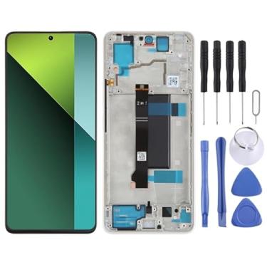 Imagem de Substituição da tela móvel Para Xiaomi POCO X6 Digitalizador de tela LCD original de material AMOLED COMPLETA COM FORA Ecrã LCD
