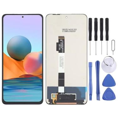 Imagem de tela Material IPS original Tela LCD e Digitalizer Conjunto completo para Xiaomi Redmi Note 10 Pro (CN) 5G / POCO X3 GT 21061110AG substituição da tela