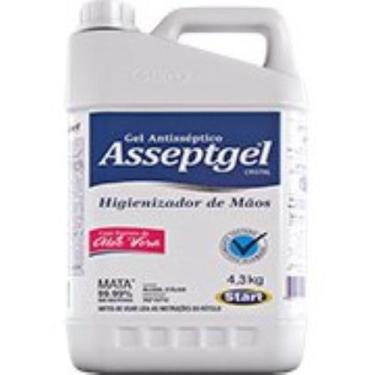 Imagem de Alcool gel asseptgel cristal 4,3kg - START