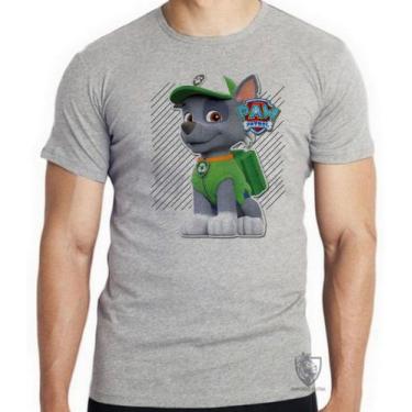 Imagem de Camiseta  Patrulha Canina Rocky Blusa criança infantil juvenil adulto 