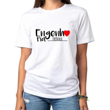 Imagem de Camisa Engenharia Elétrica 1 - profissões - faculdade - Koupes,  G BAB