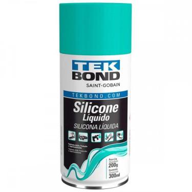 Imagem de Silicone Spray Tekbond Tekspray 300Ml
