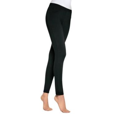 Imagem de Calça Lupo 5857-001 Legging Montaria, Preto, G