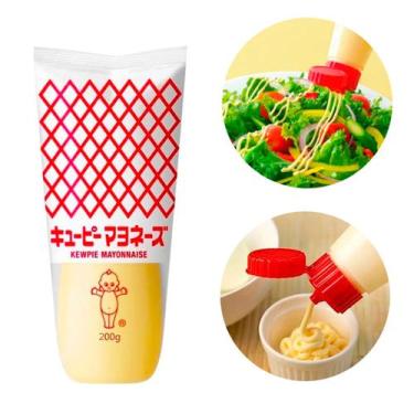 Imagem de Maionese Japonesa Kewpie 200g Especial Para Sushi - DA