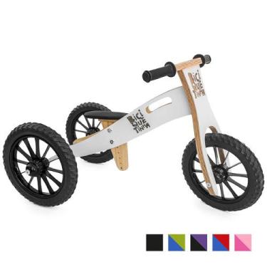 Imagem de Triciclo 2 em 1 Biciquetinha Neve - BiciQuétinha