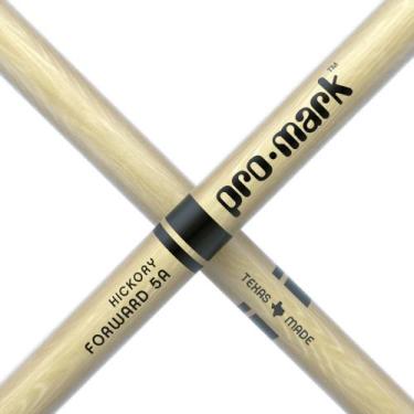 Imagem de Baqueta ProMark Hickory 5A Ponta Madeira Par Classic Forward TX5AW