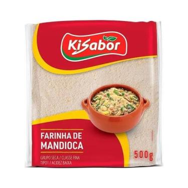 Imagem de Farinha de Mandioca Kisabor 500g