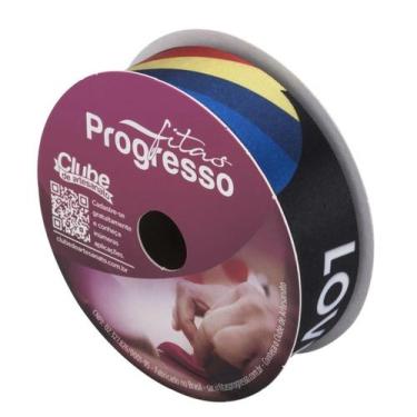Imagem de Fita de cetim Coração Color 22 mm COR 070 10 mt Fitas Progresso - Insp