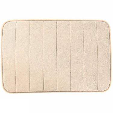 Imagem de Tapete De Banheiro - Super Soft - Miami - 60cm X 40cm - Marfi