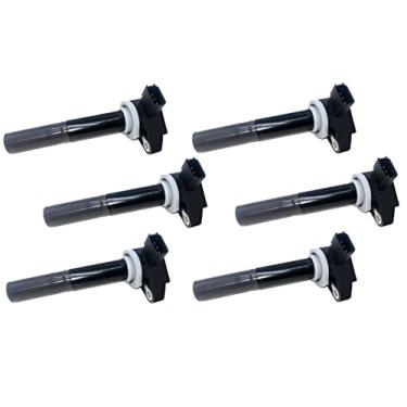 Imagem de F.S.P Bobinas de Ignição para Uso Em Motor de Popa Mercury 200 250 300 350 Pro Verado 4 Tempos - 6 Pacotes - 339-880615T01