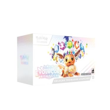 Imagem de Pokémon TCG, Box Treinador Avançado EV8.5 Evoluções Prismáticas