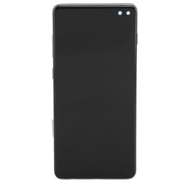 Imagem de Para Substituição da Tela LCD do Smartphone S10 PLUS, Peça do Conjunto da Tela do Digitalizador de Toque do Display LCD Com Moldura, Ferramentas de Reparo, Sem Impressão