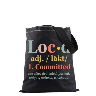 Imagem de JXGZSO Loc'd Committed Definition Bolsa de ombro Loc Definition Gift Locd Life Gift Loc Queen Presente Loc King, Bolsa Loc Definition, One Size