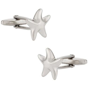 Imagem de Abotoaduras de praia com caixa de apresentação Cuff-Daddy Starfish