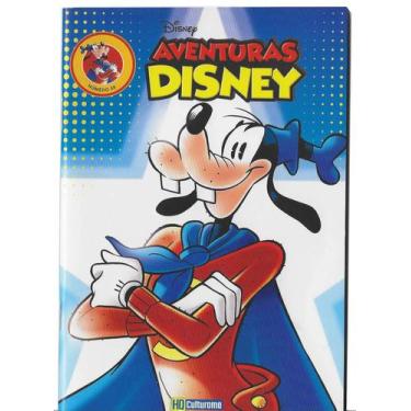 Imagem de Revista em Quadrinhos Aventuras Disney Edição 59 - Culturama
