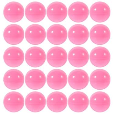 Imagem de Cabilock 25 peças, máquina de venda automática, bola, número de bingo, bola, sorteio, cápsula, cerveja, jogo, bola aberta, bola de bingo, gaiola, bolas de prêmio, cápsulas, chicletes, rosa, pvc