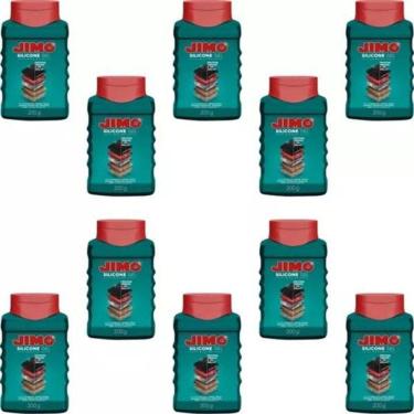 Imagem de Kit Com 10 Silicone Gel 200g - Jimo Lavanda