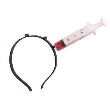 Imagem de Fantasia Arco Com Seringa Zumbi