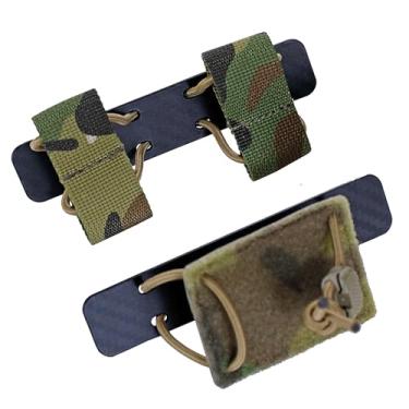 Imagem de Suporte de torniquete Molle, JX Tacfancier Elástico TQ Alça de Retenção para Colete Mochila, Fecho de Cordão de Choque Inserção IFAK