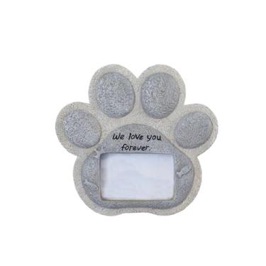 Imagem de Porta-retrato para animais de estimação Memorial Cat Dog Pet Memorial Stones, marcador de sepultura de pedra para cães e gatos, presentes para cães - Lembrança de simpatia para cães ou gatos em casa