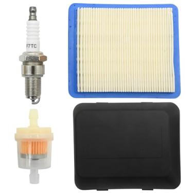 Imagem de Vkinman 17211-ZL8-023 Filtro de ar com tampa de limpeza, substituição para Honda GCV160 GCV190 Motor HRX217 HRB216 Cortador de grama, substitui 17211-ZL8-000 17231-Z0L-050 17231-Z0L-040