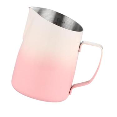 Imagem de WeiLaiKeQi Leite arremessador jarro expresso leite copo de arte baristas ferramenta latte ferramenta de arte leite copo de espuma para chocolate quente em casa