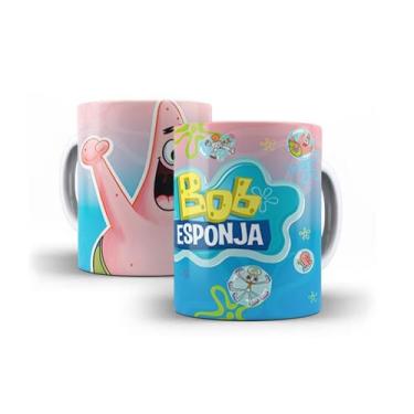Imagem de Caneca Xicara Personalizada Bob Esponja - X-Colour, 21